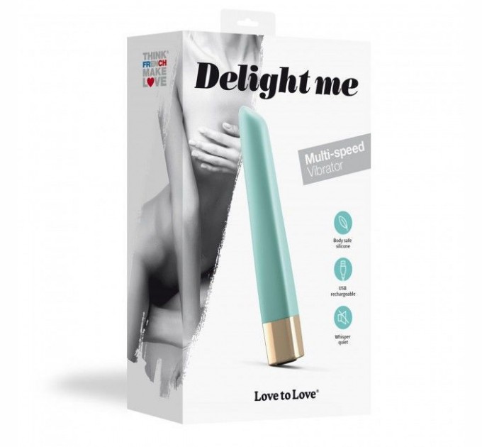 Мощный минивибратор Love To Love Delight Me Menthe