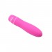 Вибростимулятор розовый пластиковый Classic Vibrator Chisa