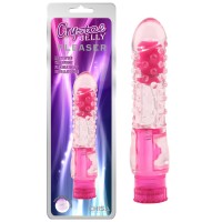 Вибратор розовый с пупырышками Crystal Jelly Pleaser Chisa