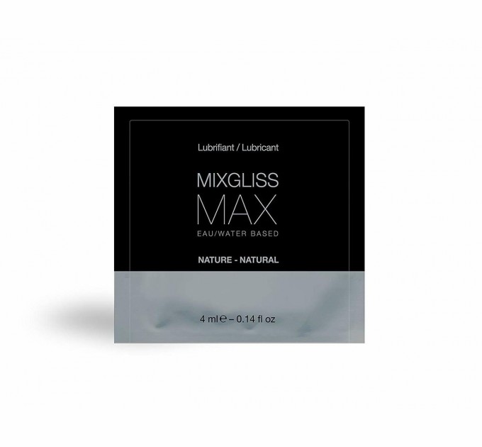 Пробник лубриканта MixGliss MAX NATURE 4 мл (MG22405)