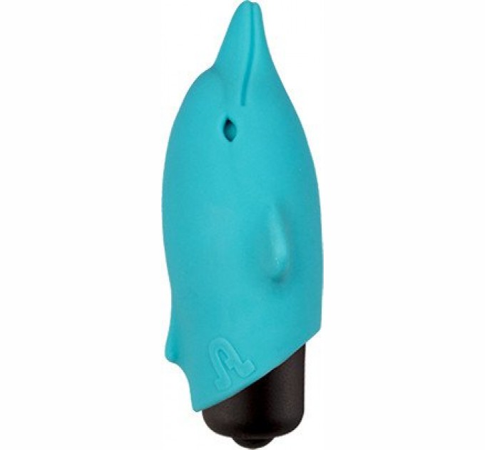 Мини Вибратор Adrien Lastic Pocket Vibe Flippy 10 AD30585 Голубой (3050258)