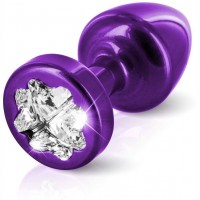 Анальная Пробка Diogol Anni R Clover Purple Кристалл 25мм D81246 Фиолетовый (2560994)