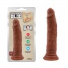 Фаллоимитатор коричневый реалистичный Lascivious Dildo Chisa