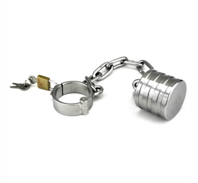 Утяжелитель для мошонки Cock Ring and Ball Weight Set Bdsm4u