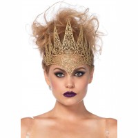 Корона Leg Avenue Die Cut Royal Crown gold