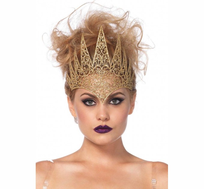 Корона Leg Avenue Die Cut Royal Crown gold