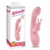 Вибратор с клиторальным стимулятором Chisa Jumping Rabbit Vibrator