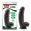 Коричневый фаллоимитатор на присоске Fashion Dude 6.9 Inch Cock Chisa