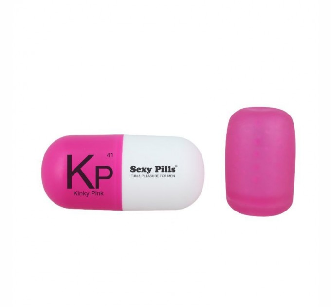 Мастурбатор пилюля Love To Love SEXY PILLS KINKY PINK