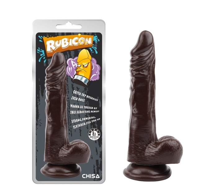 Фаллоимитатор коричневый Rubicon Bronco Rider Dildo Chisa