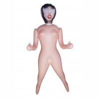 Надувная кукла с вставкой из киберкожи и вибростимуляцией BOYS of TOYS Married 160 см (BS2600019V)