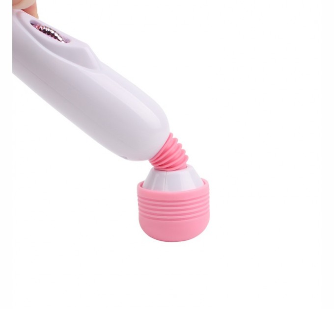 Вибростимулятор для пар Chisa Curve Massager 18 см Белый