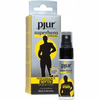 Вагинальная Смазка Pjur Superhero Strong Spray 20мл (2466521)