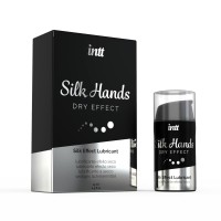 Ульта-густая силиконовая смазк Intt Silk Hands 15 мл с матовым эффектом, шелковистый эффект