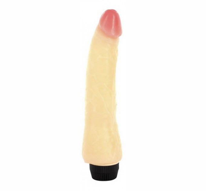 Вибратор Seven Creations Redtop Realistic Vibrator