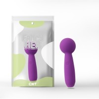 Силиконовый вибростимулятор для женщин Pleasure Wand Purple Cnt