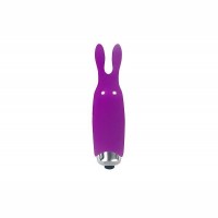 Вибропуля Adrien Lastic Pocket Vibe Rabbit Purple со стимулирующими ушками