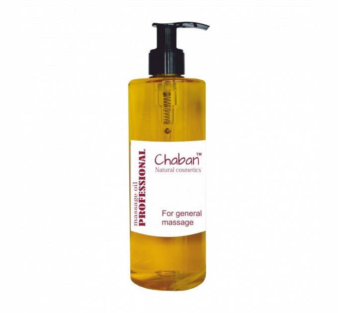 Профессиональное масло для массажа Chaban Общий массаж 350 ml 00245