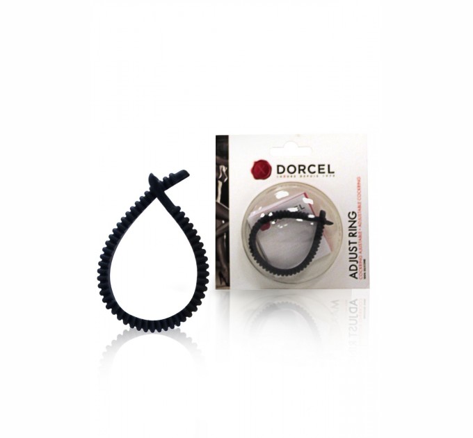 Эрекционное кольцо лассо Dorcel Adjust Ring, эластичное, регулируемая тугость