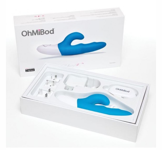 Музыкальный вибратор-кролик OhMiBod - Freestyle :W Music Vibrator, два мощных мотора