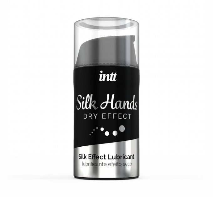 Лубрикант для мастурбации на силиконовой основе Intt Silk Hands 15 мл (SO2923)