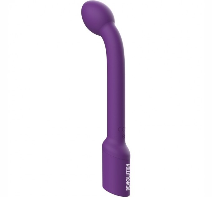 Вибростимулятор точки G фиолетовый Rewolution Rewoflex Flexible Vibrator