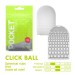 Мастурбатор TENGA Pocket Click Ball