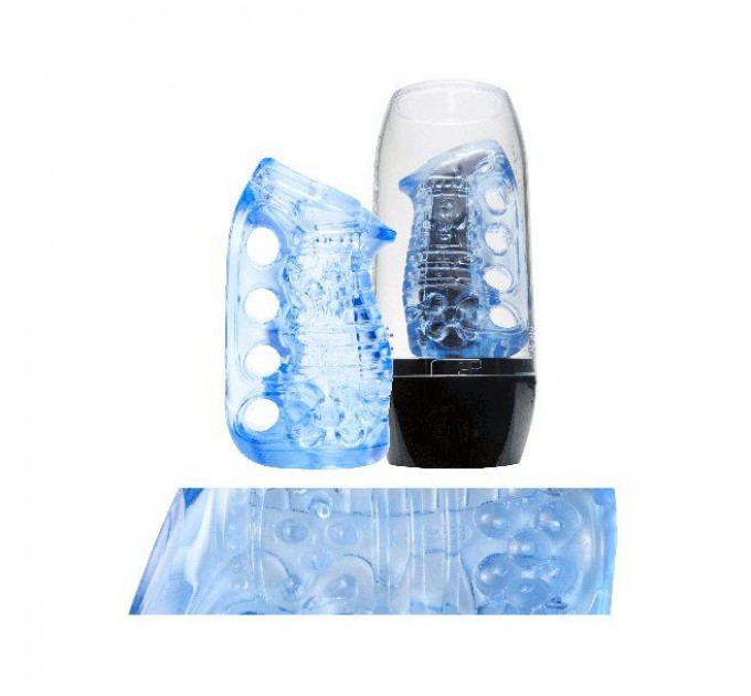 Мастурбатор Fleshlight Fleshskins Blue Ice (F16623)