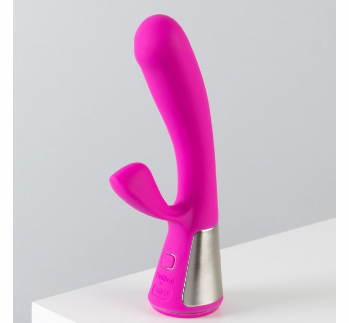 Интерактивный вибратор-кролик Ohmibod Fuse for Kiiroo Pink