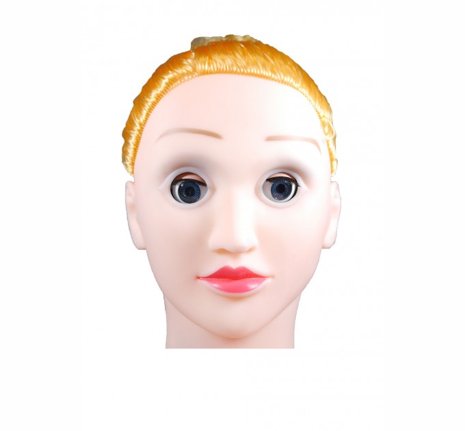 Надувная кукла с вставкой из киберкожи и вибростимуляцией BOYS of TOYS BARBI 3D 160 см (BS2600021)