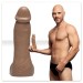 Фаллоимитатор Fleshlight Guys Johnny Sins Dildo по слепку пениса лысый из Браззерс