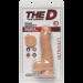 Фаллоимитатор Doc Johnson The D - Master D - 7.5 Inch With Balls - Ultraskyn диаметр 5.1 см