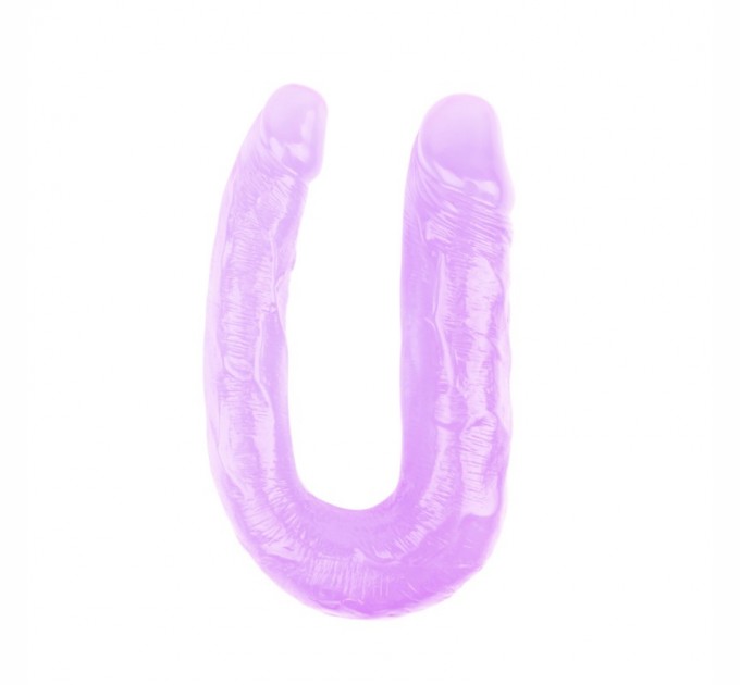 Фиолетовый двойной фаллоимитатор Chisa 13 Inch Dildo