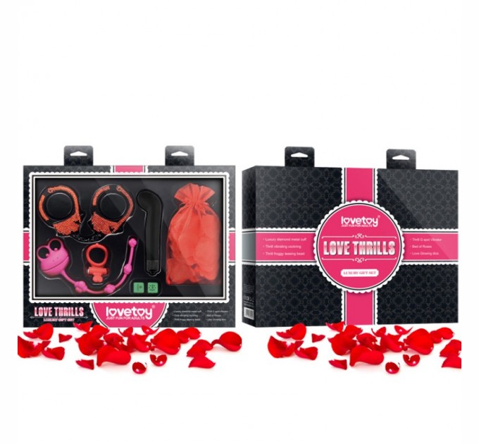 Подарочный набор интим-игрушек Lovetoy Love Thrills Luxury Gift Set