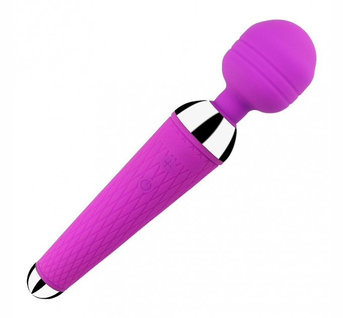 Вибромассажер We Love для стимуляции клитора фиолетовый USB