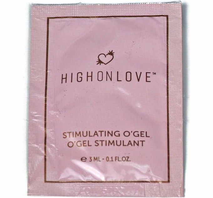 Пробник стимулирующего геля-вибратора HighOnLove Stimulating Gel O Gel (3 мл)