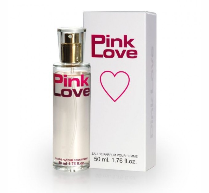Духи с феромонами женские Aurora Pink Love 50 ml