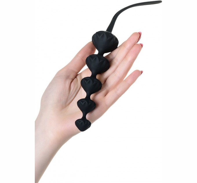 Анальные бусы Satisfyer Beads Black