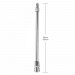 Удлинитель штока для секс-машин Hismith Extension Rod 30cm