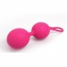 Вагинальные шарики Dorcel Dual Balls Magenta диаметр 3.6см вес 55гр