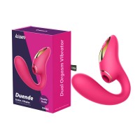 Двойной вибростимулятор для женщин Dual Orgasm Vibrator Kissen Duende Chisa