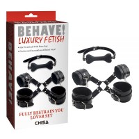 Бдсм набор бондаж и кляп Chisa Fully Restrain Lover Set