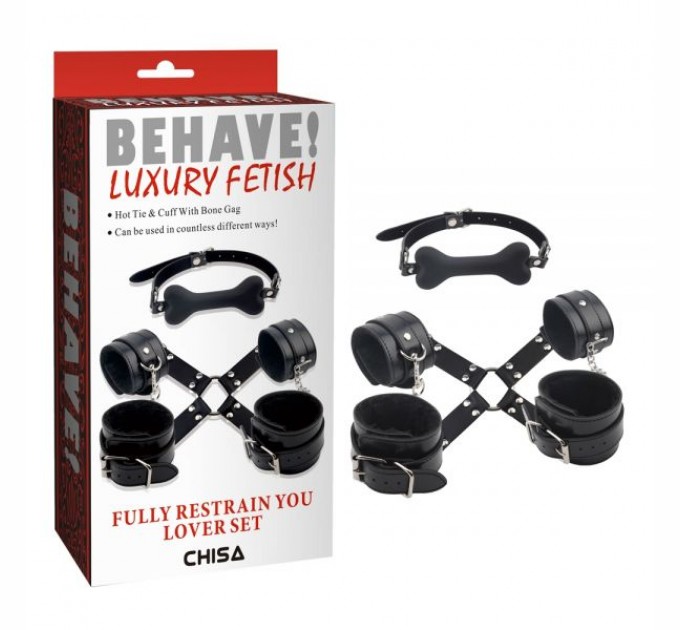 Бдсм набор бондаж и кляп Chisa Fully Restrain Lover Set