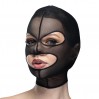 Маска сетка с открытым ртом и глазами Feral Feelings Mask Black