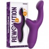 Вибратор двойной стимуляции фиолетовый Rewolution Rewokiss Vibrating