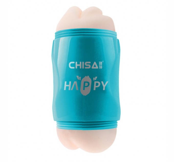 Мастурбатор для мужчин Chisa Happy Cup Mouth & Ass Masturbator