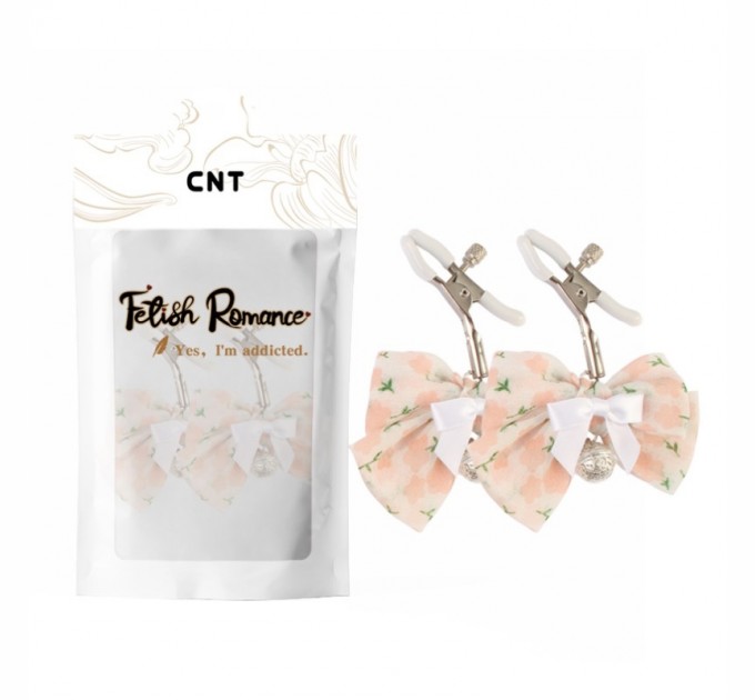 Зажимы для сосков Cnt Cherry Blossom Nipple Jingle Clamps