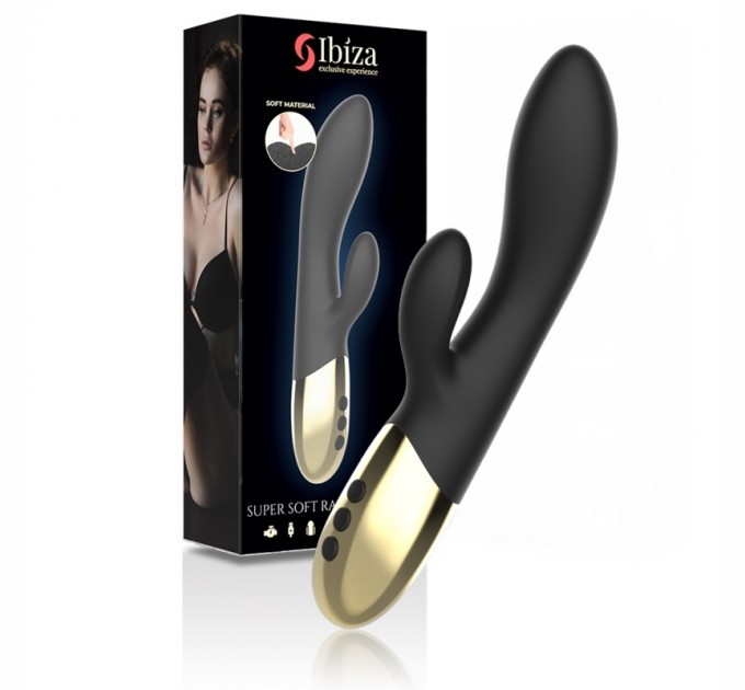 Вибратор для женщин Ibiza Super Soft Rabbit Vibrator