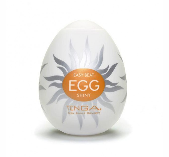 Мастурбатор Tenga Egg Shiny Cолнечный (E24241)
