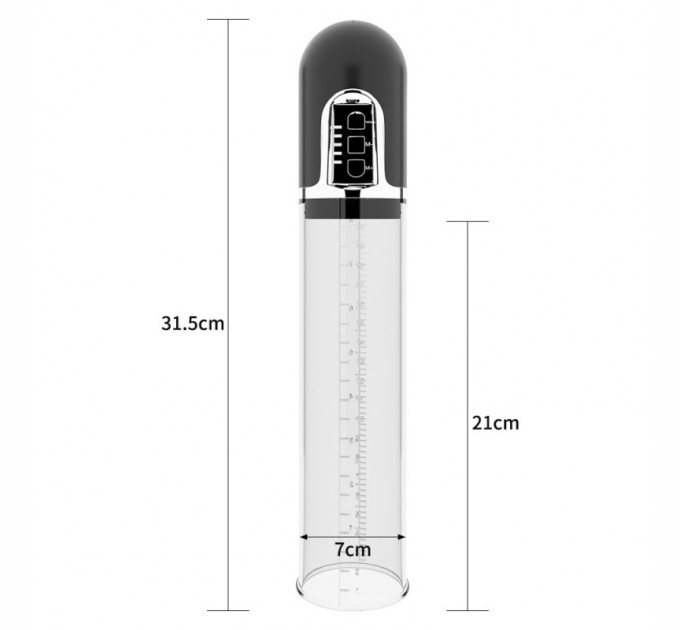 Вакуумная помпа для мужчин Lovetoy Maximizer Worx VX5 Rechargeable Pump Vagina